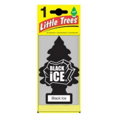 shumee Dišeča božična jelka Little Trees Black Ice 1 kos.