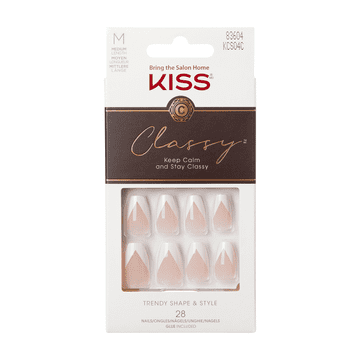 shumee Umetni nohti Classy Nails French M KCSO4C KISS 1 kos.