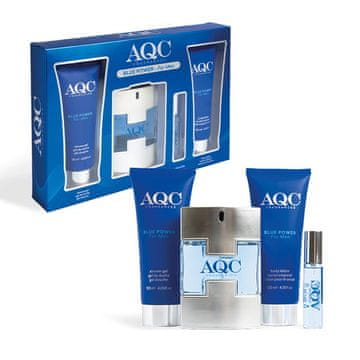 shumee Eleganten darilni set kozmetike za moške Blue Power za moške AQC