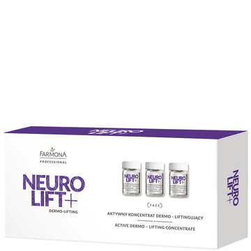 shumee Aktivni dermo-lifting koncentrat v ampulah NeuroLift Farmona 10x5 ml