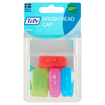 shumee TePe pokrovčki za glave ščetke 4 kosi.