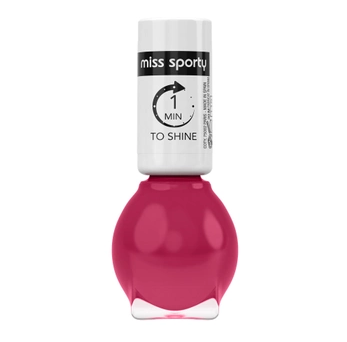 shumee Hitrosušeči roza lak za nohte 1 Min To Shine 134 Miss Sporty 7 ml