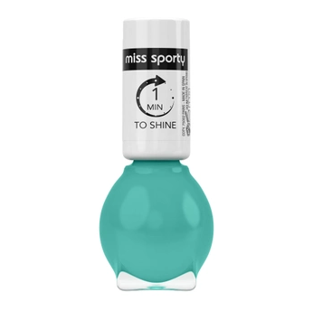 shumee Hitrosušeči moder lak za nohte 1Min To Shine 132 Miss Sporty 7 ml