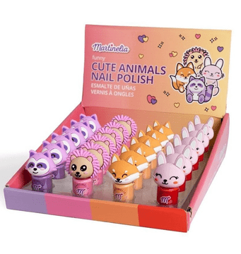 shumee Martinelia lak za nohte za otroke z živalmi 3 ml