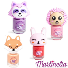 shumee Martinelia lak za nohte za otroke z živalmi 3 ml