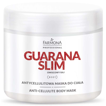 shumee Anticelulitna maska za telo za učvrstitev kože Guarana Slim Farmona 500 ml