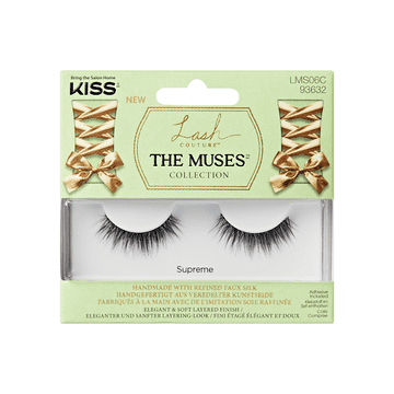 shumee Umetne trepalnice Supreme The Muses Collection Kiss, 1 par