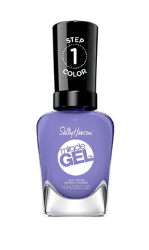 shumee Lak za nohte Miracle Gel 607 Knowledge is Flower Purple Sally Hansen 14,7 ml