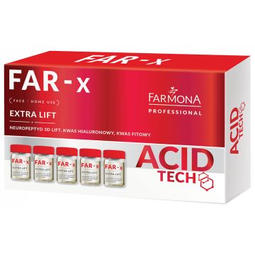 shumee Farmona Extra Lift Acid Tech lifting ampule za obraz 5x5 ml