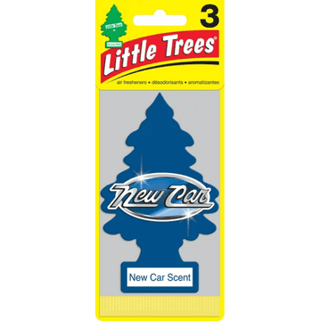 shumee Dišeča božična drevesca za avtomobile New Car Little Trees, paket 3