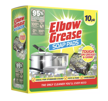 Elbow Grease Milne blazinice za komolce, 10 kosov