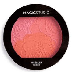 shumee Rdečilo za lica Rose Blush Magic Studio z roza delci 20 g
