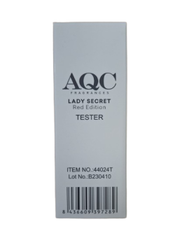 shumee Tester parfumske vode za ženske, kozmetika Red Edition AQC, 15 ml