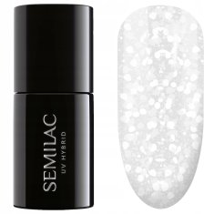 shumee Hibridni lak za nohte Crushed Ice #490 Ice Crushed Semilac 7 ml