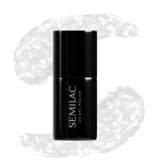 shumee Hibridni lak za nohte Crushed Ice #490 Ice Crushed Semilac 7 ml