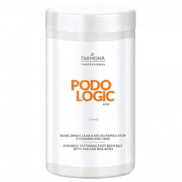 shumee Mehčalna sol za kopel za noge s kislinami Podologic Acid Farmona 1400g