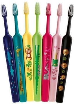 shumee Mehka zobna ščetka za otroke 3+ KIDS x-soft TePe 1 kos