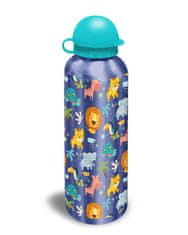 shumee Aluminijasta steklenička, otroška steklenička KIDS Euroswan Into The Jungle 500 ml