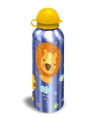shumee Aluminijasta steklenička, otroška steklenička KIDS Euroswan Into The Jungle 500 ml