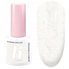 shumee Bleščeči hibridni lak za nohte #130 hi hybrid Blinking Star 5 ml