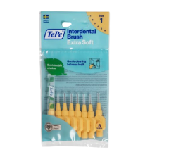 shumee TePe Extra Soft medzobne ščetke 0,45 mm svetlo oranžne 8 kosov
