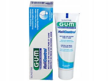 shumee Gel pasta za halitozo in slab zadah GUM HaliControl Sunstar 75 ml