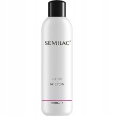 shumee Semilac odstranjevalec laka za nohte z acetonom 1000 ml