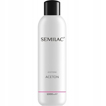 shumee Semilac odstranjevalec laka za nohte z acetonom 1000 ml