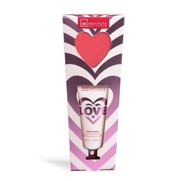 shumee IN LOVE IDC Institute komplet za nego rok in kopeli 60 ml / 80 g