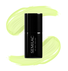 shumee Rumen hibridni lak za nohte #604 Semilac Luminous Lemon 7 ml