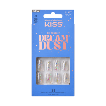 shumee Umetni nohti z delci FD01 Gel Fantasy Dreamdust Kiss 28 kosov
