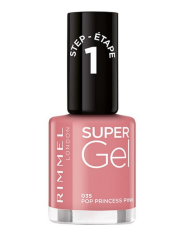 shumee Gel lak za nohte Rimmel Super Gel 12 ml 035 Pop Princess Pink