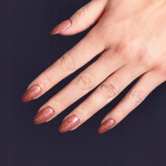 shumee Hibridni lak za nohte #458 Semilac Sparkling Rosé 7 ml
