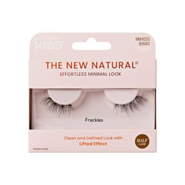 KISS Polovičke trepalnic za dvigovanje pegic NATURAL NNH02C KISS 1 par