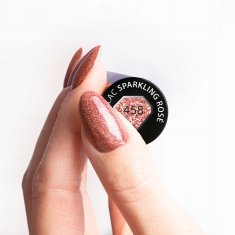 shumee Hibridni lak za nohte #458 Semilac Sparkling Rosé 7 ml