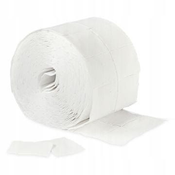 shumee Semilac 13-slojne bombažne blazinice brez prahu za manikuro in pedikuro, 500 kosov.