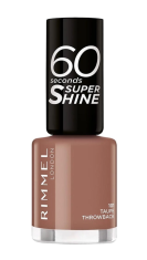 shumee Rjavi lak za nohte 60 Seconds 101 Taupe Throwback Rimmel 8 ml