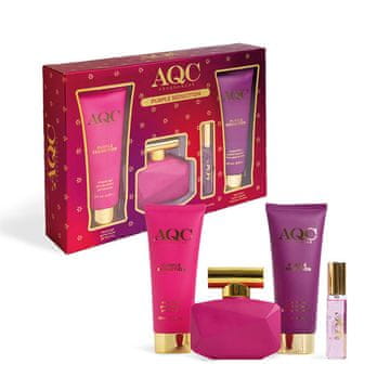 shumee Eleganten darilni set kozmetike za ženske Purple Seduction AQC