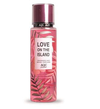 shumee Cvetlična meglica za telo LOVE ON THE ISLAND AQC FRAGRANCES BODY MIST 236 ml