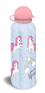 shumee Aluminijasta steklenička, otroška steklenička KIDS Euroswan Samorog 500ml