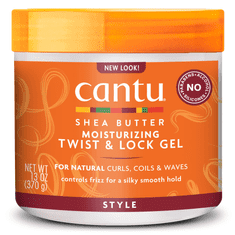 shumee Cantu Twist & Lock Gel vlažilni gel za oblikovanje las 370 g