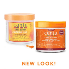 shumee Cantu Twist & Lock Gel vlažilni gel za oblikovanje las 370 g