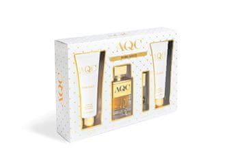 shumee Eleganten darilni set kozmetike Pure Gold AQC za ženske