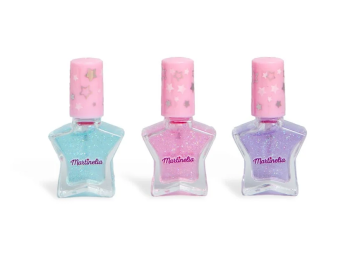 shumee Holografski lak za nohte z bleščicami Starshine Martinelia za otroke 3,5 ml