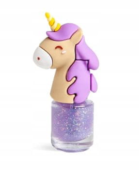 shumee MARTINELIA 3 ml bleščeči lak za nohte za otroke, pralni, mešanica barv