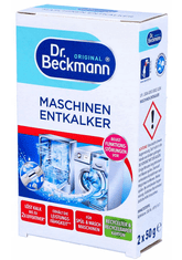 shumee Dr. Beckmann sredstvo za odstranjevanje vodnega kamna za pralni in pomivalni stroj 2x50 g
