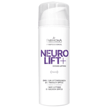 shumee Lifting emulzija za obraz SPF15 Neurolift Farmona 150 ml