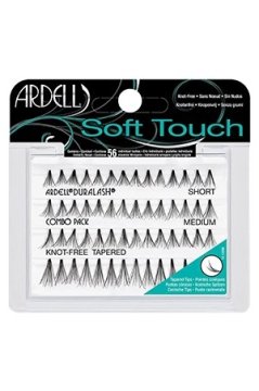 Ardell Lifting trepalnic Soft Touch Combo Knot-Free Kratke Srednje Dolge Ardell x56