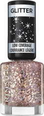 shumee Lak za nohte Rimmel Hibrid Disco Diva 019 Glitter 8 ml