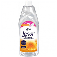 shumee Poletna Lenor dišeča destilirana voda za parne likalnike 1 l